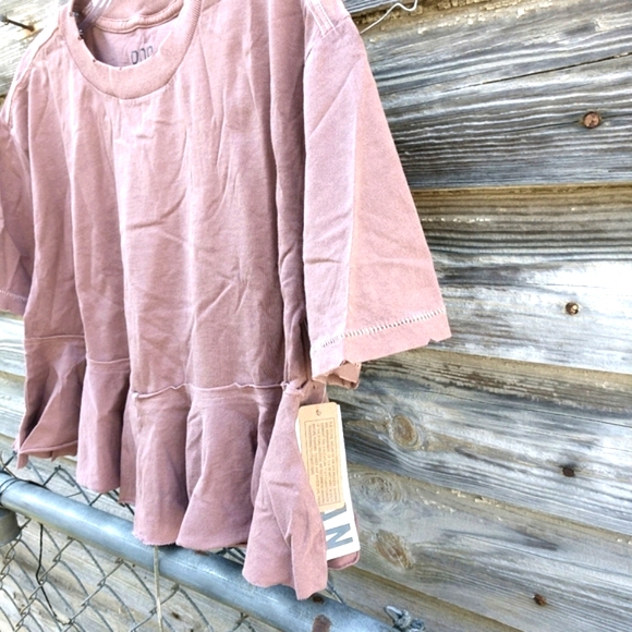 🩸SALE $5.00🩸🆕Urban Outfitters Oversized Tiered T-shirt - Picture 4 of 11